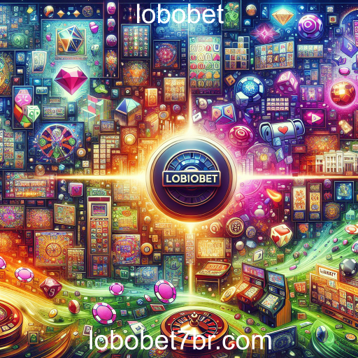 Descubra a Categoria de Jogos Diversos no Lobobet