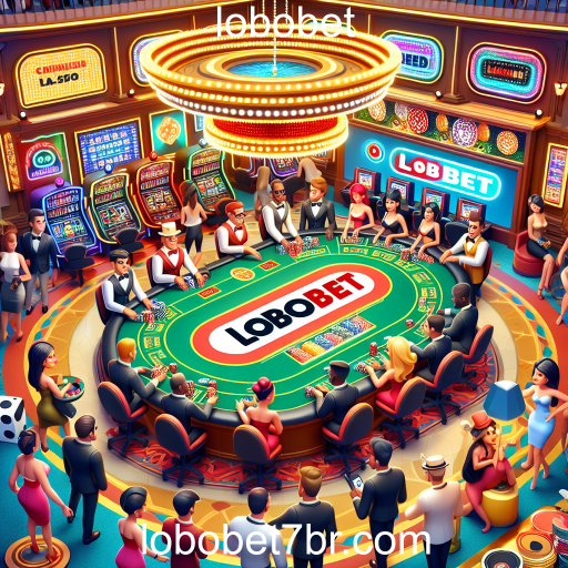 Cadastro: A Nova Fronteira dos Jogos de Palavras na Lobobet